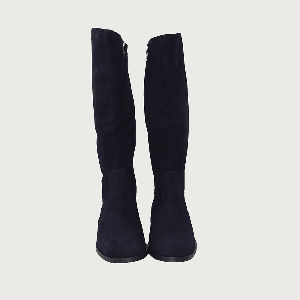 CIRO NAVY SUEDE boots andreacarrano 