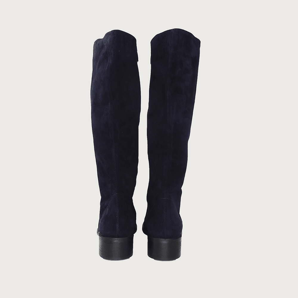 CIRO NAVY SUEDE boots andreacarrano 