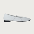 Dolce White Leather