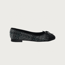 Fiocco Green Multi Color Flats andreacarrano 