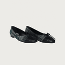 Fiocco Green Multi Color Flats andreacarrano 