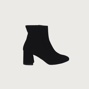 GAIA BLACK SUEDE boots andreacarrano 