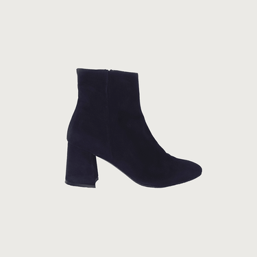 GAIA NAVY SUEDE boots andreacarrano 