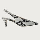 ISABELLA BLACK AND WHITE Heels andreacarrano 