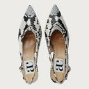 ISABELLA BLACK AND WHITE Heels andreacarrano 