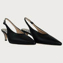 ISABELLA BLACK LEATHER Heels andreacarrano 