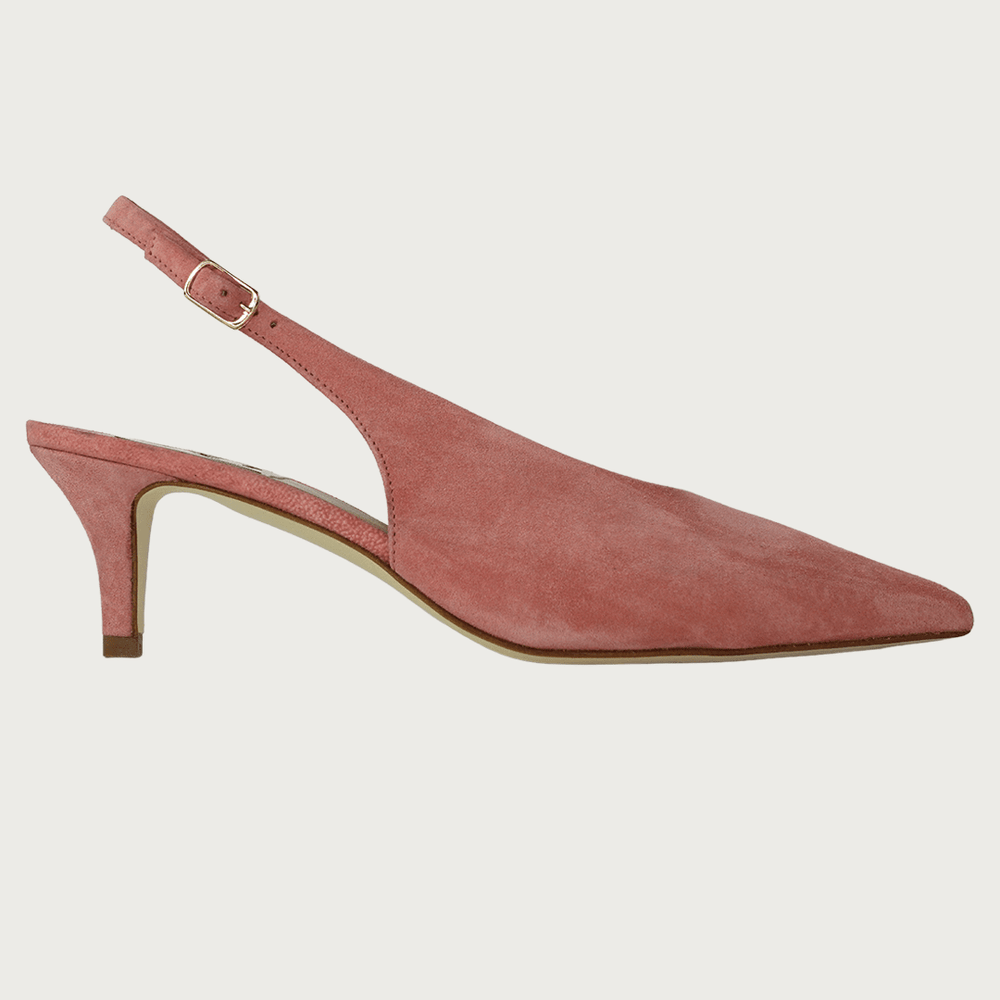 ISABELLA BLUSH SUEDE Heels andreacarrano 