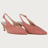 ISABELLA BLUSH SUEDE Heels andreacarrano 