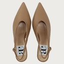 ISABELLA CAMEL LEATHER Heels andreacarrano 