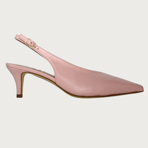 ISABELLA BLUSH LEATHER Heels andreacarrano 
