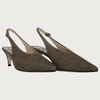 ISABELLA TAUPE SUEDE Heels andreacarrano 