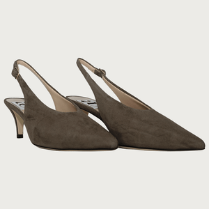 ISABELLA TAUPE SUEDE Heels andreacarrano 