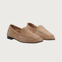 Mare Beige Suede moccasins Andrea Carrano 