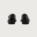 MARE BLACK LEATHER moccasins Andrea Carrano 