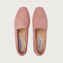 Mare Blush Suede moccasins Andrea Carrano 