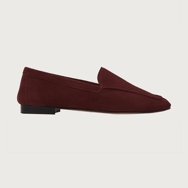 MARE BORDEAUX SUEDE moccasins Andrea Carrano 