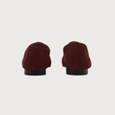 MARE BORDEAUX SUEDE moccasins Andrea Carrano 