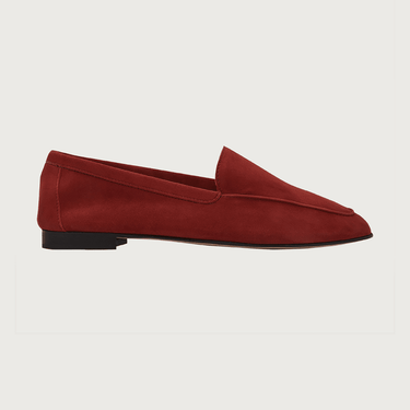 MARE BRICK SUEDE moccasins Andrea Carrano 