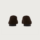 Mare Brown Suede moccasins Andrea Carrano 