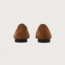 Mare Cognac Suede moccasins Andrea Carrano 