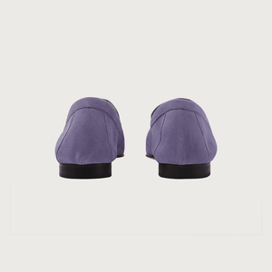 Mare Lavender Suede moccasins Andrea Carrano 