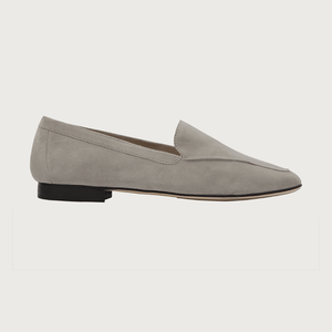 Mare Light Grey moccasins Andrea Carrano 