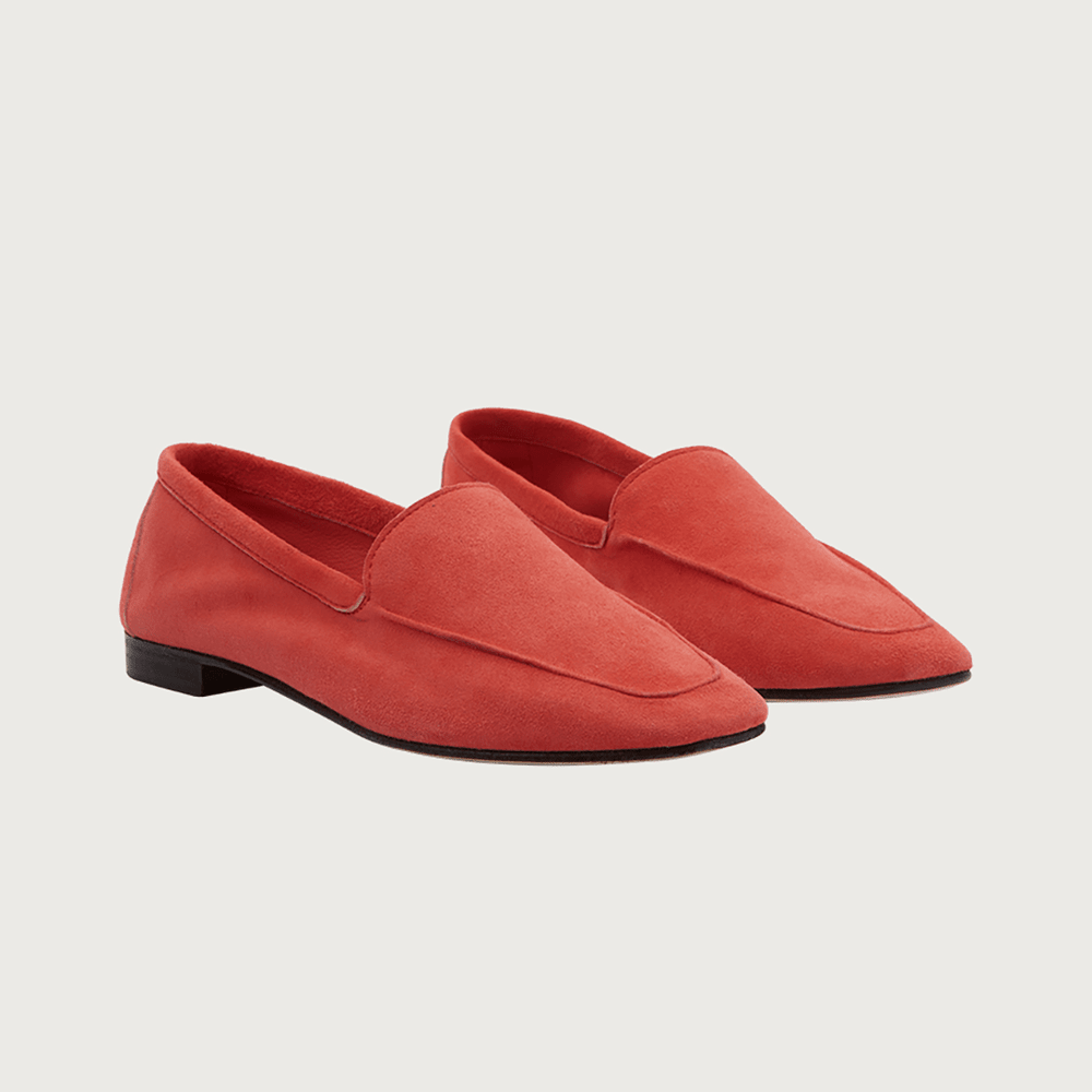 Mare Salmon Suede moccasins Andrea Carrano 