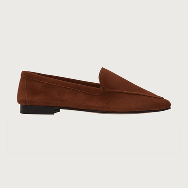 Mare Tobacco moccasins Andrea Carrano 