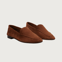 Mare Tobacco moccasins Andrea Carrano 