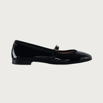 MARY JANE BLACK PATENT Flats andreacarrano 