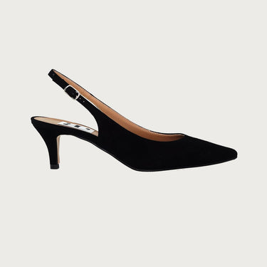 MATILDE BLACK SUEDE Heels andreacarrano 