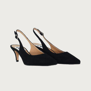 MATILDE BLACK SUEDE Heels andreacarrano 