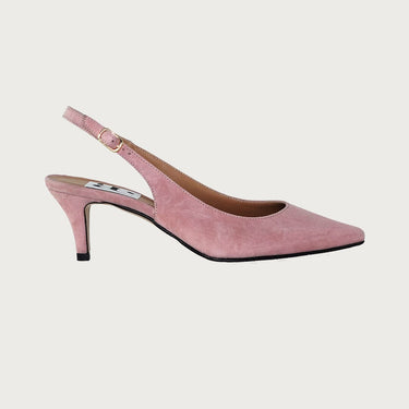 MATILDE BLUSH SUEDE Heels andreacarrano 