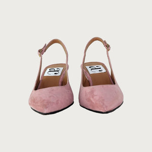 MATILDE BLUSH SUEDE Heels andreacarrano 