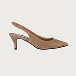 MATILDE CAMEL SUEDE Heels andreacarrano 