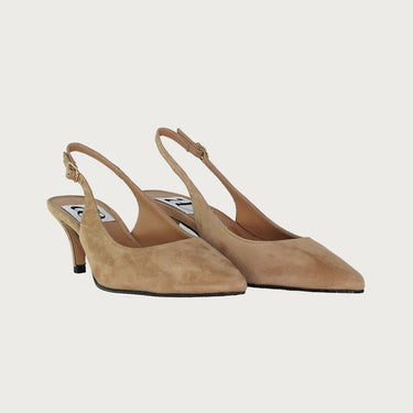 MATILDE CAMEL SUEDE Heels andreacarrano 