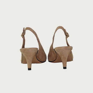 MATILDE CAMEL SUEDE Heels andreacarrano 