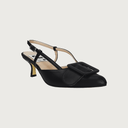 MIA BLACK LEATHER Heels andreacarrano 