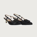 MIA BLACK LEATHER Heels andreacarrano 