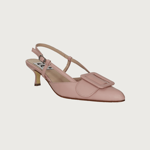 MIA BLUSH LEATHER Heels andreacarrano 