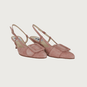 MIA BLUSH SUEDE Heels andreacarrano 