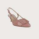 MIA BLUSH SUEDE Heels andreacarrano 