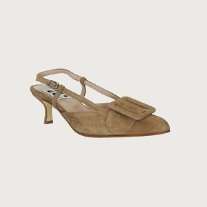 MIA CAMEL SUEDE Heels andreacarrano 