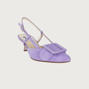 MIA LAVENDER SUEDE Heels andreacarrano 