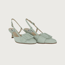 MIA PISTACHIO SUEDE Heels andreacarrano 