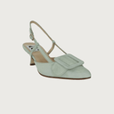 MIA PISTACHIO SUEDE Heels andreacarrano 