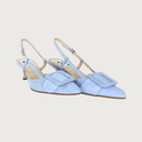 MIA SKY BLUE SUEDE Heels andreacarrano 