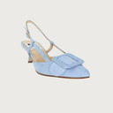 MIA SKY BLUE SUEDE Heels andreacarrano 