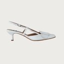 MIA WHITE LEATHER Heels andreacarrano 