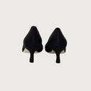 MILK BLACK LEATHER Heels andreacarrano 